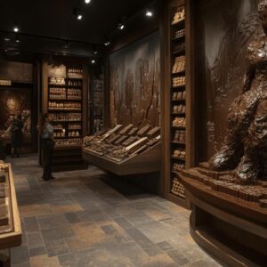 Une immersion gourmande au musée du chocolat de Damville : La saga d’une famille passionnée depuis 3 générations
