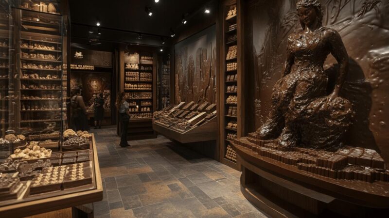 Une immersion gourmande au musée du chocolat de Damville : La saga d’une famille passionnée depuis 3 générations