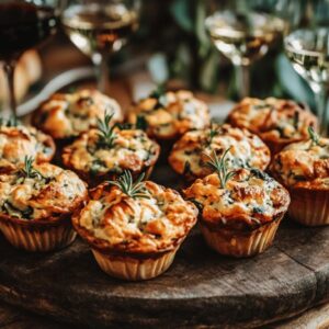 Muffins salés pour apéritif : 5 recettes créatives au wakamé et aux graines de courge