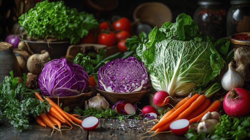 Le guide ultime de la recette de kimchi maison 100% vegan et ses bienfaits probiotiques