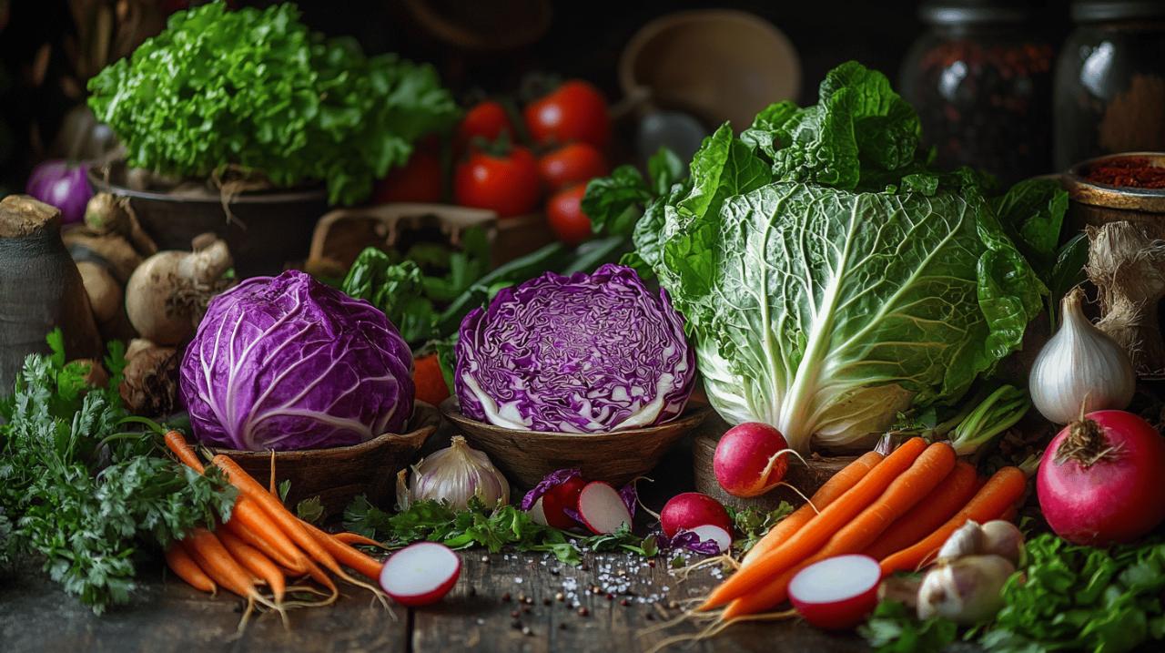 Le guide ultime de la recette de kimchi maison 100% vegan et ses bienfaits probiotiques
