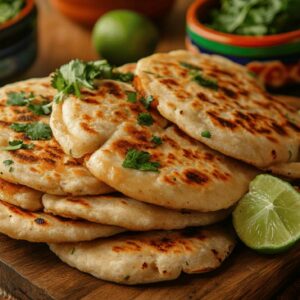 Maitrisez la recette des Gorditas de chicharron et leurs salsas maison