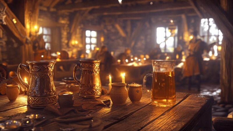 Biere Viking et Hydromel : Circuit Touristique dans les Microbrasseries Historiques