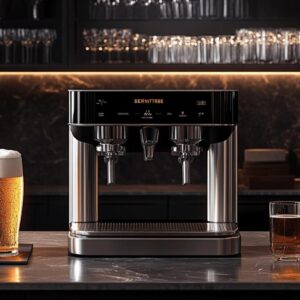La Tireuse a biere BeerTender Loft Edition Silver/Chrome – KRUPS : L’innovation qui transforme votre salon en bar