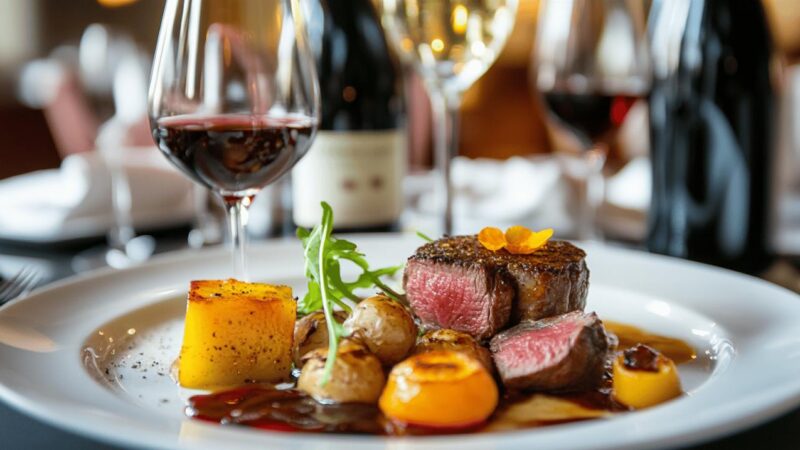 Decouvrez la brasserie incontournable a Limoges pour les amateurs de viande