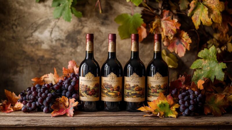 Les meilleures bouteilles de Beaujolais nouveau à découvrir et savourer