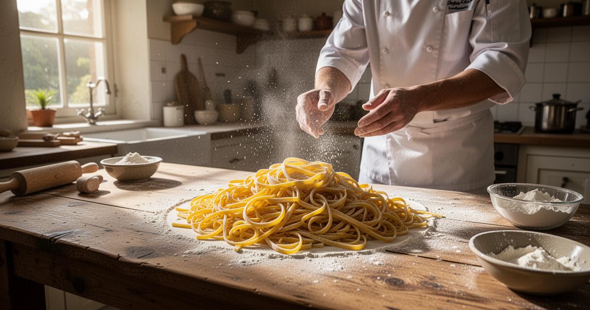 Pâtes fraîches ou pâtes sèches : ce que change le choix en cuisine