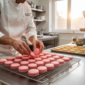 Conservation optimale des coques de macarons : température, humidité et durée