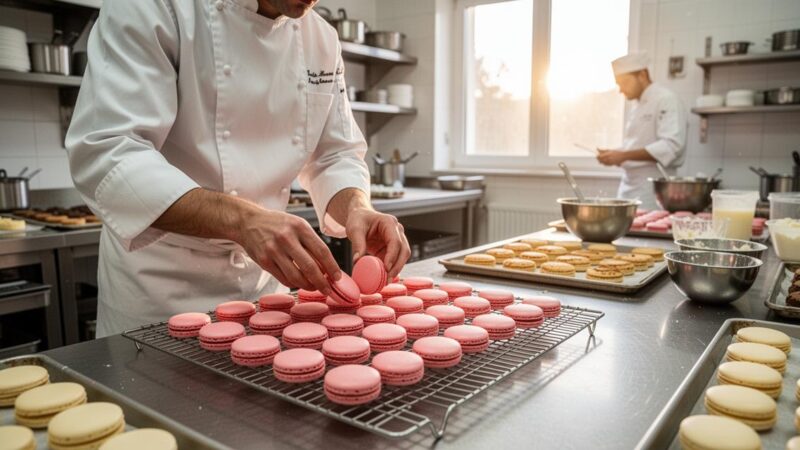 Conservation optimale des coques de macarons : température, humidité et durée