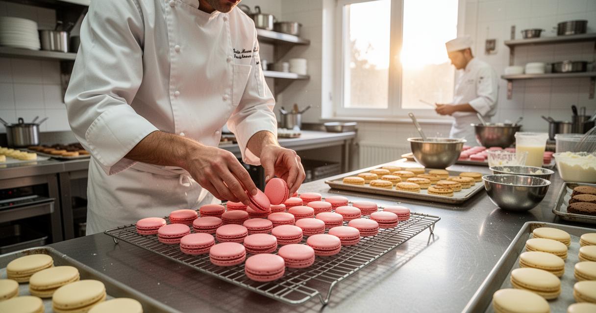 Conservation optimale des coques de macarons : température, humidité et durée